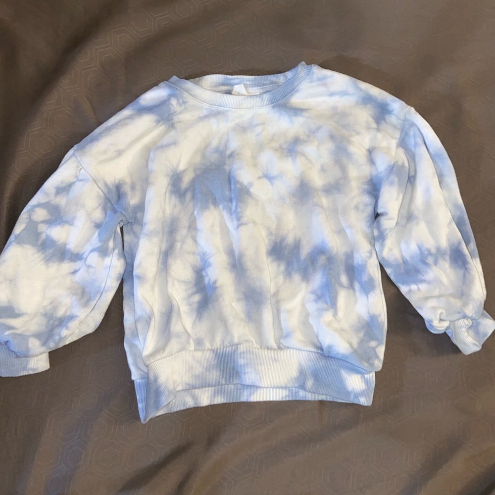 Kids Tie Dye Sweater